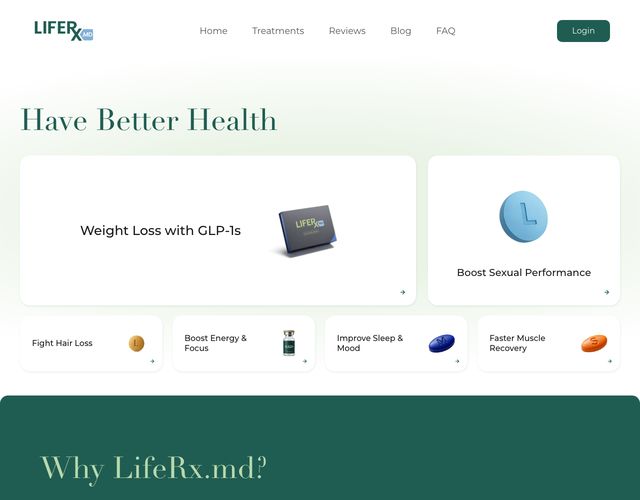 liferx.md home page