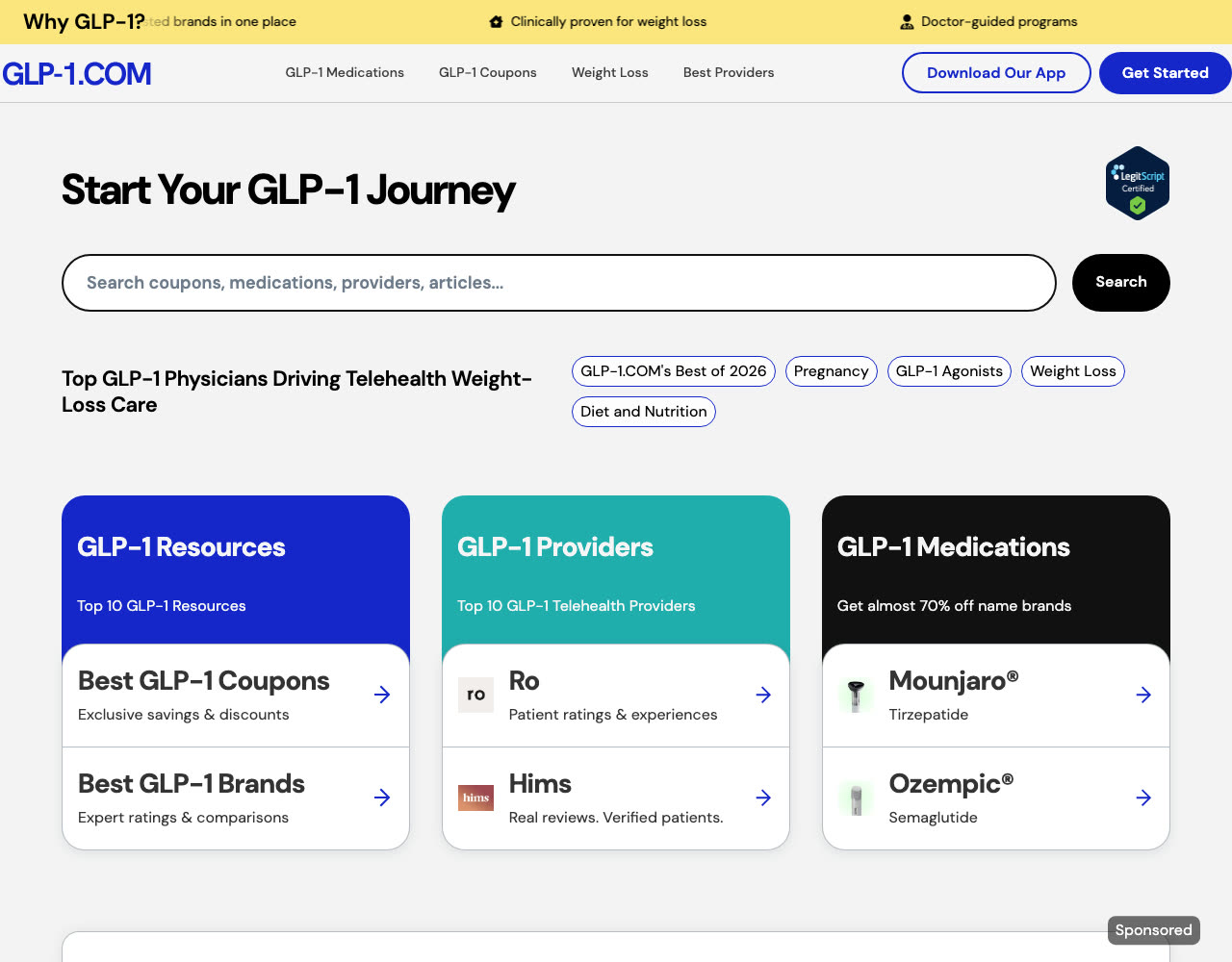 glp-1.com, live